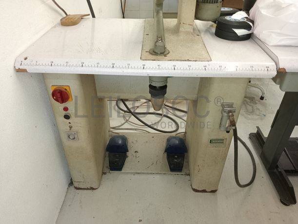 Máquinas de Costura · Máquinas de Equalizar, Orlar, Avivar e Facear