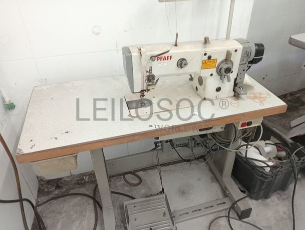 Máquinas de Costura · Máquinas de Equalizar, Orlar, Avivar e Facear