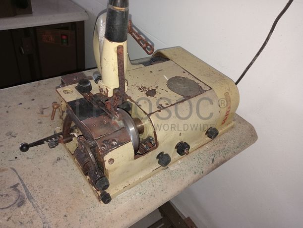 Máquinas de Costura · Máquinas de Equalizar, Orlar, Avivar e Facear