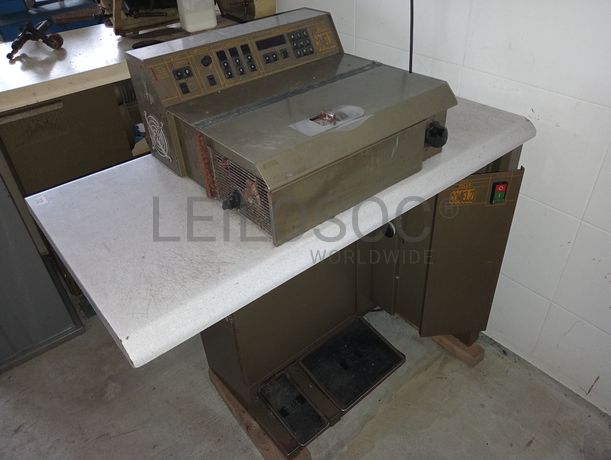 Máquinas de Costura · Máquinas de Equalizar, Orlar, Avivar e Facear