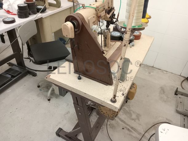 Máquinas de Costura · Máquinas de Equalizar, Orlar, Avivar e Facear