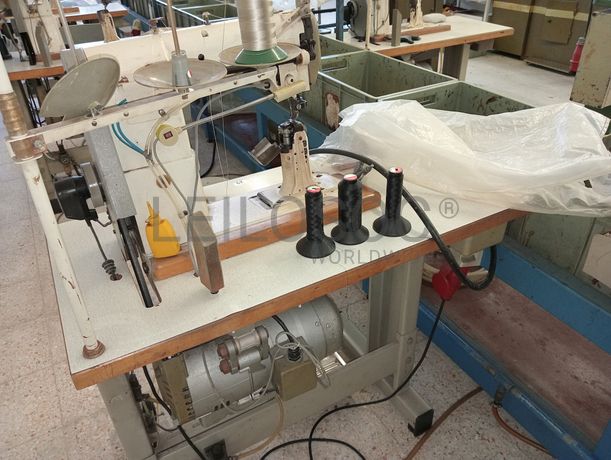 Máquinas de Costura · Coluna Alta · Rebites
