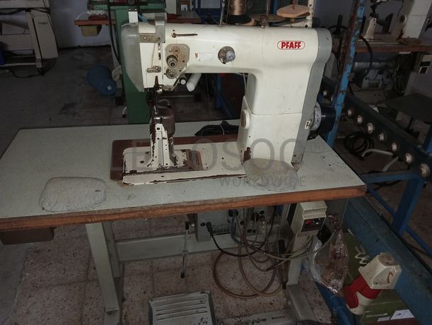 Máquinas de Costura · Coluna Alta · Rebites