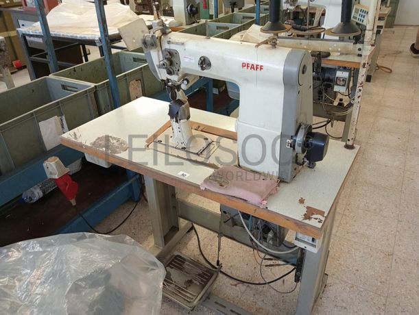 Máquinas de Costura · Coluna Alta · Rebites