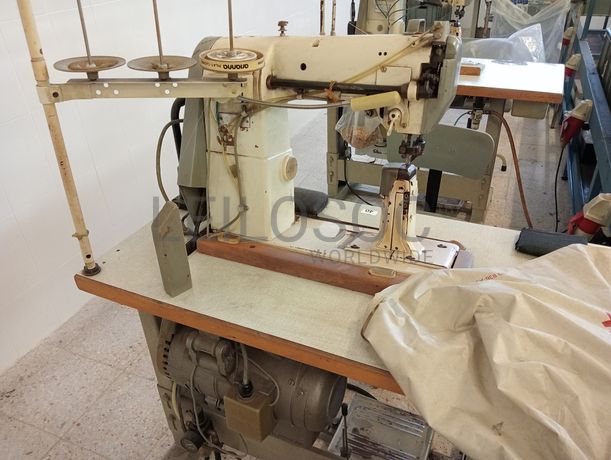 Máquinas de Costura · Coluna Alta · Rebites