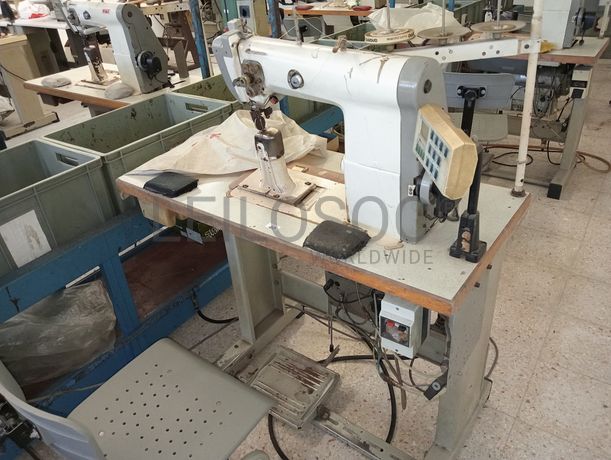 Máquinas de Costura · Coluna Alta · Rebites
