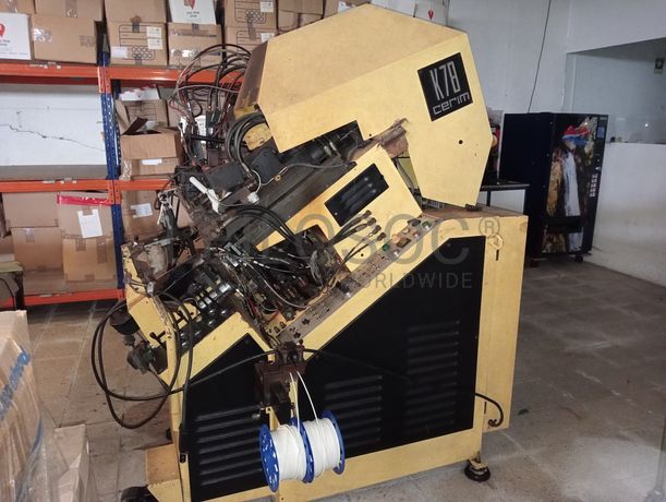 Máquinas de Montar Bicos