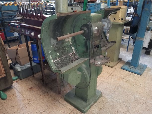 Máquinas para a Indústria do Calçado