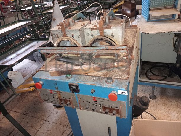 Máquinas para a Indústria do Calçado