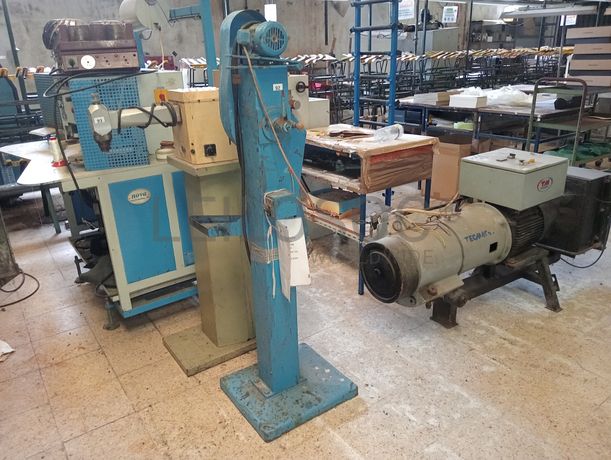 Máquinas para a Indústria do Calçado