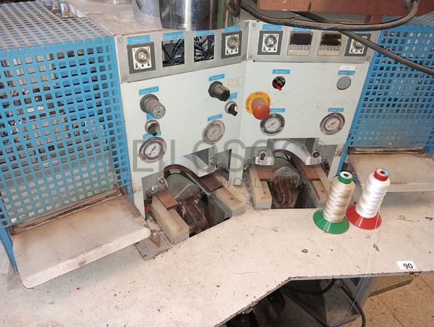 Máquinas para a Indústria do Calçado