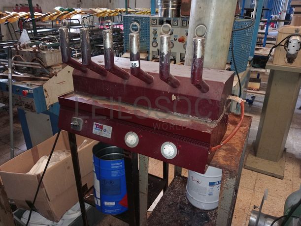 Máquinas para a Indústria do Calçado