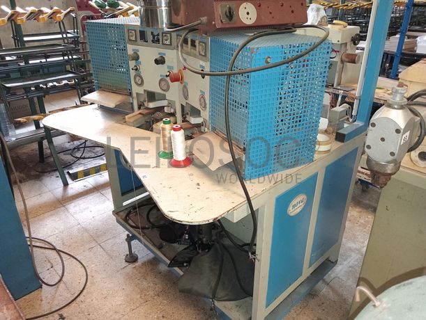 Máquinas para a Indústria do Calçado