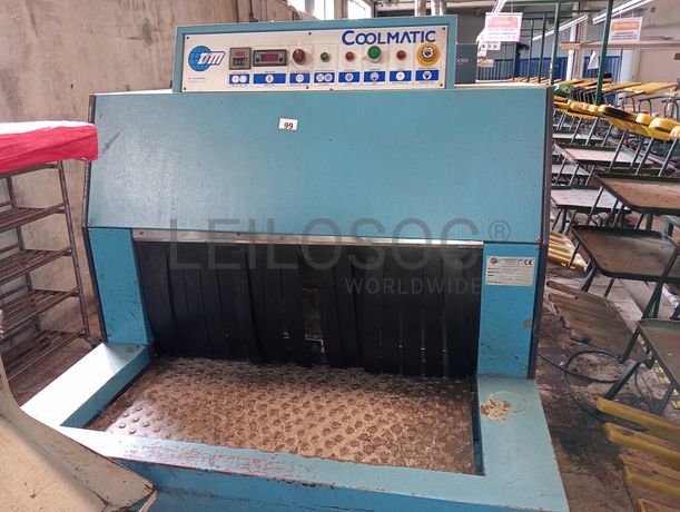 Forno · Máquina de Limpar cola