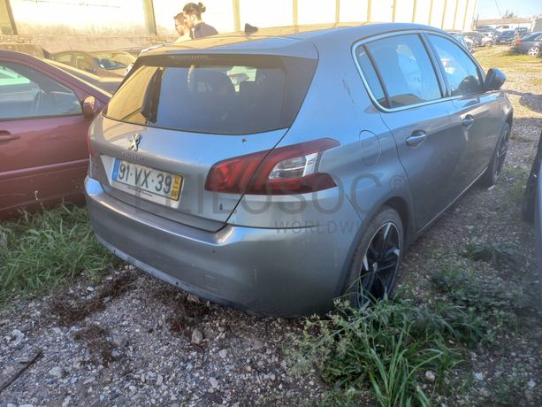 Peugeot 308 · Ano 2014