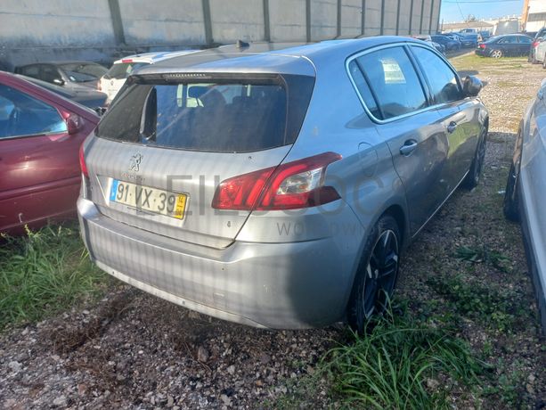 Peugeot 308 · Ano 2014