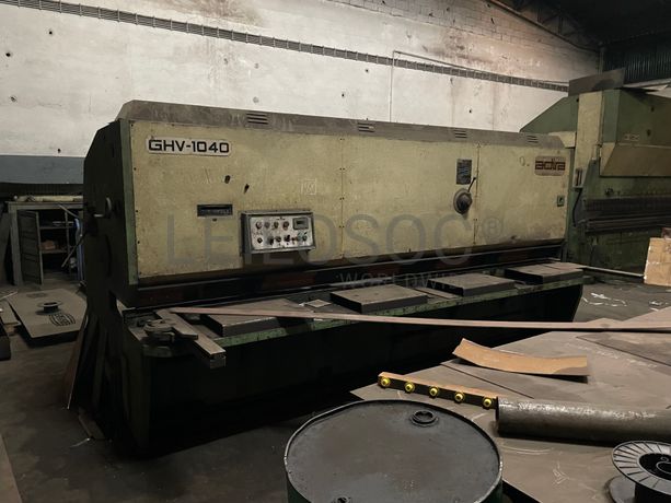 Guilhotina GHV