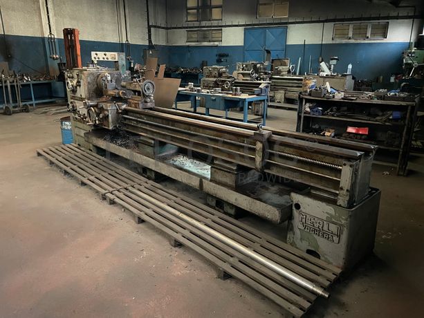 Torno Mecânico Clovis