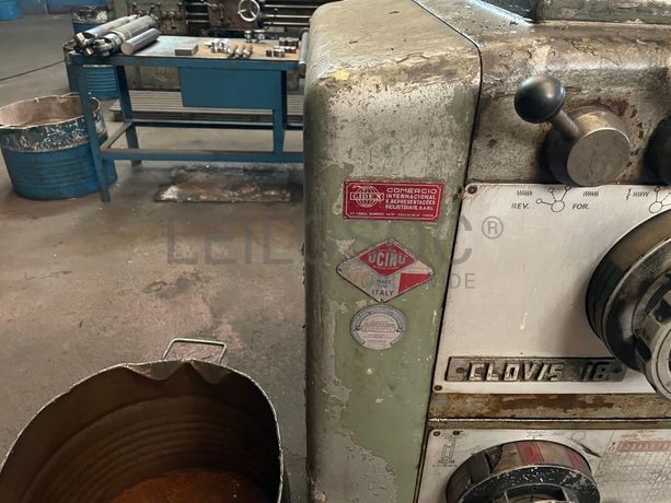 Torno Mecânico Clovis