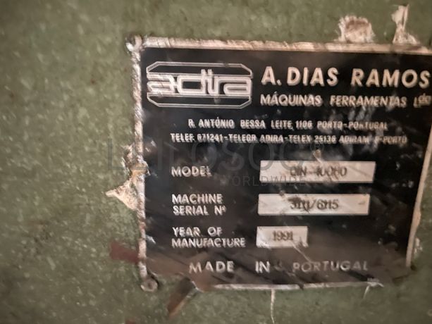 Quinadeira Adira · Ano 1991