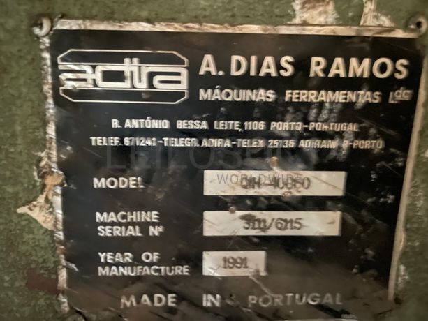 Quinadeira Adira · Ano 1991