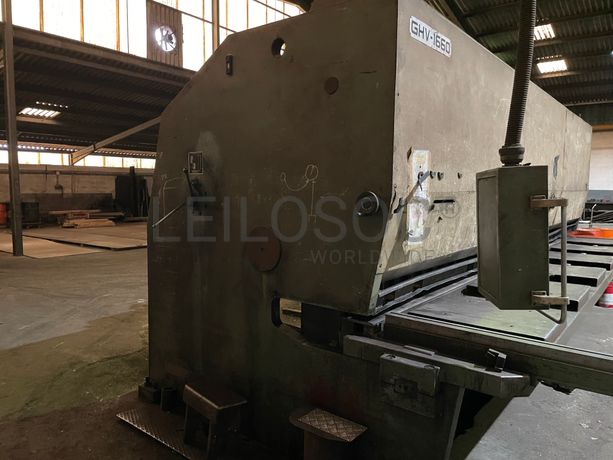 Guilhotina GHV · Ano 1992