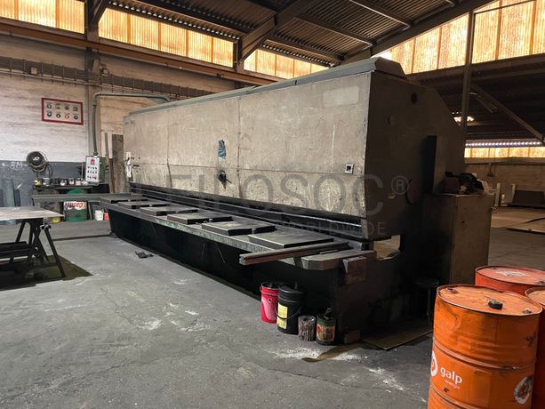 Guilhotina GHV · Ano 1992