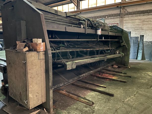 Guilhotina GHV · Ano 1992