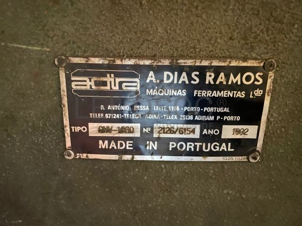 Guilhotina GHV · Ano 1992