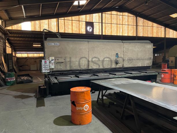 Guilhotina GHV · Ano 1992