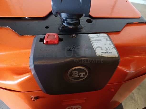 Porta Paletes BT · Elétrico · Ano 2013