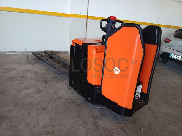 Porta Paletes BT · Elétrico · Ano 2013