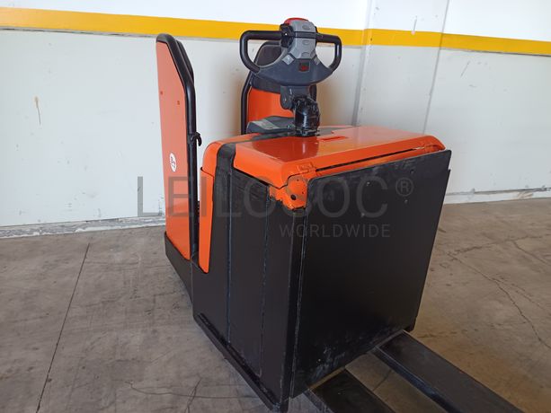 Porta Paletes BT · Elétrico · Ano 2013