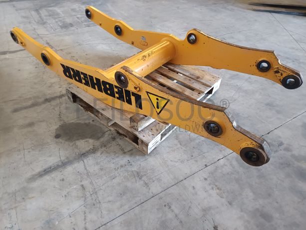 Lança Pá Carregadora Liebherr