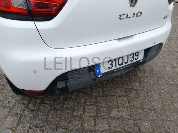 Renault Clio · Ano 2013