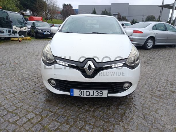 Renault Clio · Ano 2013