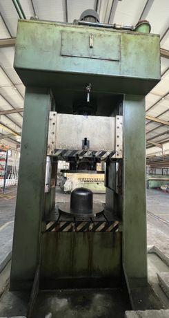 Prensa Hidráulica Duplo Efeito