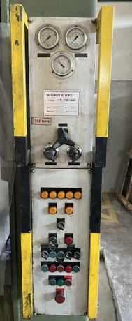 Prensa Hidráulica Duplo Efeito