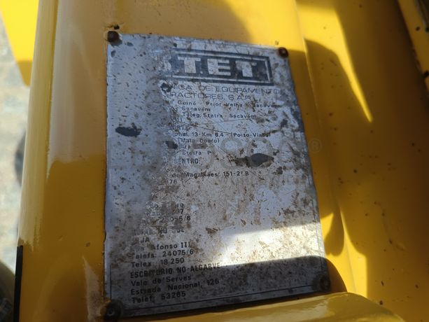 Empilhador Caterpillar