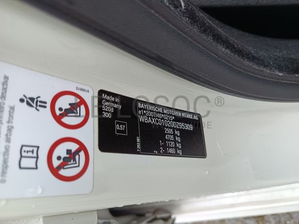 BMW 520D · Ano 2012