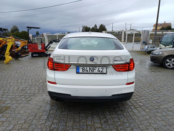 BMW 520D · Ano 2012