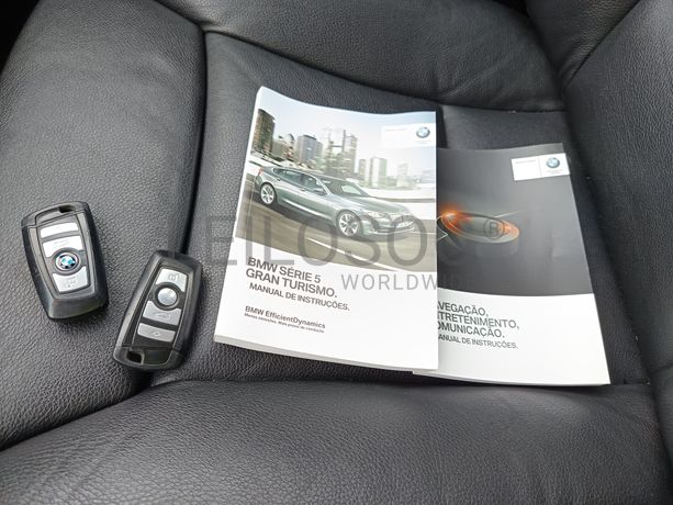 BMW 520D · Ano 2012