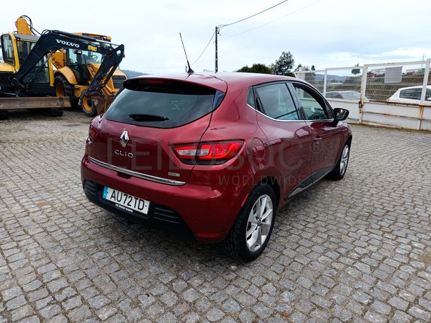 Renault Clio · Ano 2017