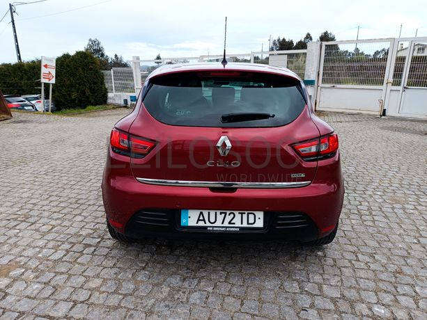 Renault Clio · Ano 2017
