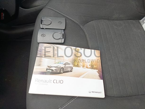 Renault Clio · Ano 2017