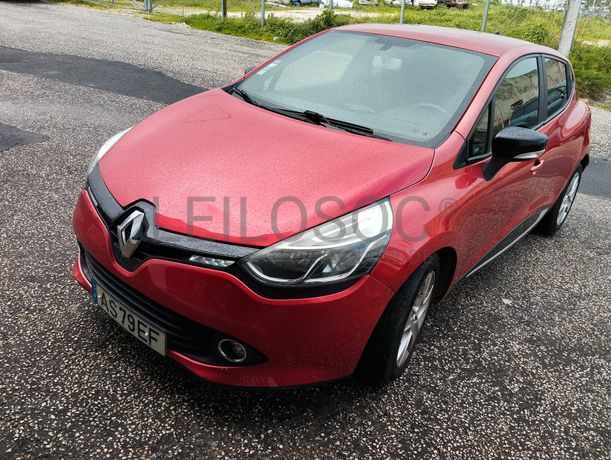 Renault Clio · Ano 2013