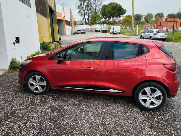 Renault Clio · Ano 2013