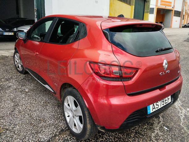 Renault Clio · Ano 2013