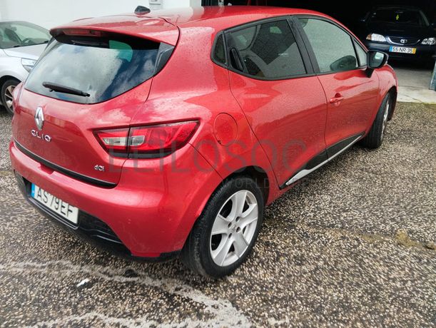 Renault Clio · Ano 2013