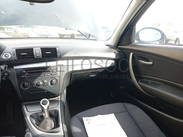 BMW 118d · Ano 2008